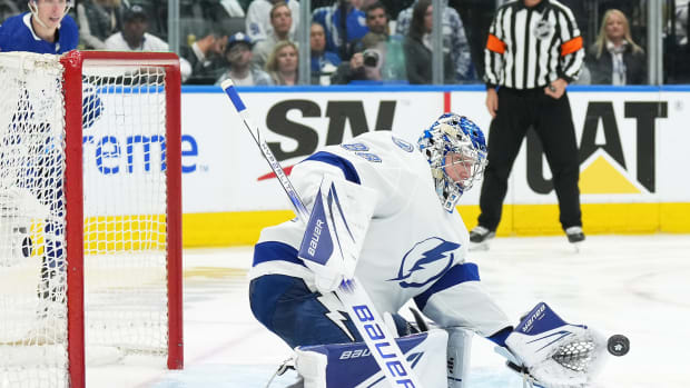 Andrei Vasilevskiy se poprvé v sezóně představil s vynikajícími výsledky